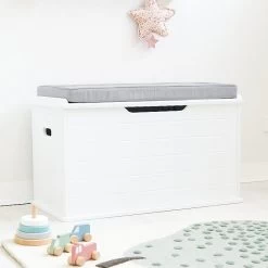 Taylor Toy Box W/ Corduroy Cushion 35 Taylor Toy Box W/ Corduroy Cushion -Kids Toy Shop hipkids taylor toy box with corduroy cushion 33028635852934