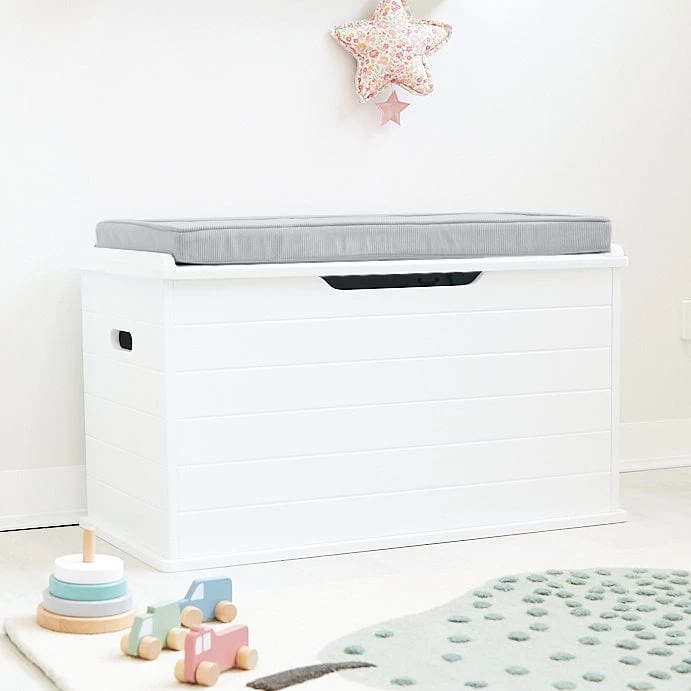 Taylor Toy Box W/ Corduroy Cushion 16 Taylor Toy Box W/ Corduroy Cushion - Image 14