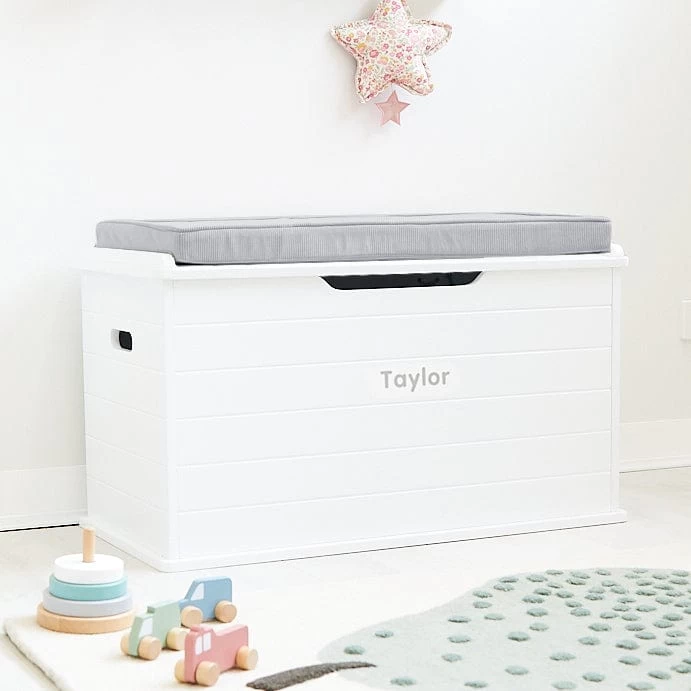 Taylor Toy Box W/ Corduroy Cushion 18 Taylor Toy Box W/ Corduroy Cushion - Image 16