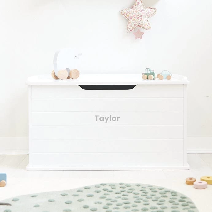 Taylor Toy Box W/ Corduroy Cushion 22 Taylor Toy Box W/ Corduroy Cushion - Image 20