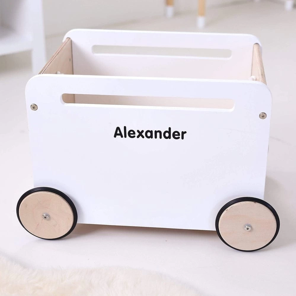 Toni Toy Box On Wheels 4 Toni Toy Box On Wheels - Image 2