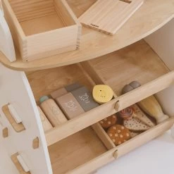 Toy Grocer Stand -Kids Toy Shop hipkids toy grocer stand 32084264583302