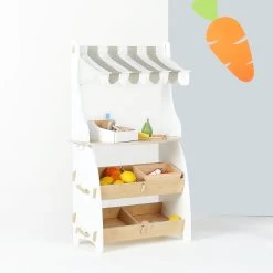 Toy Grocer Stand -Kids Toy Shop hipkids toy market grocer stand shop 30412329713798
