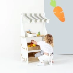 Toy Grocer Stand -Kids Toy Shop hipkids toy market grocer stand shop 30412329746566