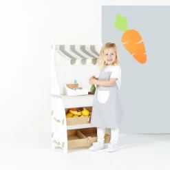 Toy Grocer Stand -Kids Toy Shop hipkids toy market grocer stand shop 30412329779334