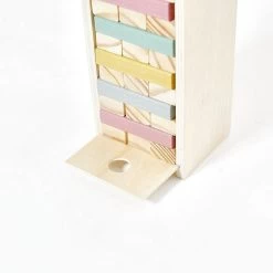 Tumbling Tower Block Stacking Game -Kids Toy Shop hipkids tumbling tower block stacking game 28891050016902