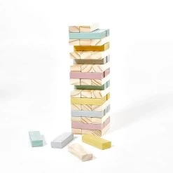 Tumbling Tower Block Stacking Game -Kids Toy Shop hipkids tumbling tower block stacking game 28891050279046