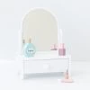 Vanity Mirror With Drawer -Kids Toy Shop hipkids vanity mirror with drawer 32396975308934