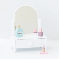 Vanity Mirror With Drawer