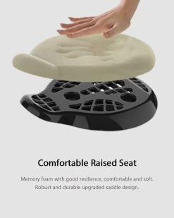 White Ride On Walking Toy Horse Unicorn 41 White Ride On Walking Toy Horse Unicorn -Kids Toy Shop hipkids white ride on walking toy horse unicorn small 28840644673670