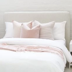 Willow Upholstered Bed Nordic Latte -Kids Toy Shop hipkids willow upholstered bed nordic latte 31710782488710