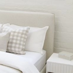 Willow Upholstered Bed Nordic Latte -Kids Toy Shop hipkids willow upholstered bed nordic latte 31710782881926