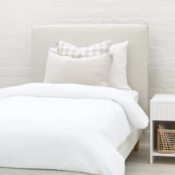 Willow Upholstered Bed Nordic Latte -Kids Toy Shop hipkids willow upholstered bed nordic latte 31710783144070