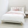 Willow Upholstered Bed Nordic Latte -Kids Toy Shop hipkids willow upholstered bed nordic latte 31726165229702
