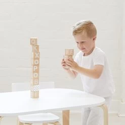 Wooden Block Set 21 Wooden Block Set -Kids Toy Shop hipkids wooden block set 32609496367238