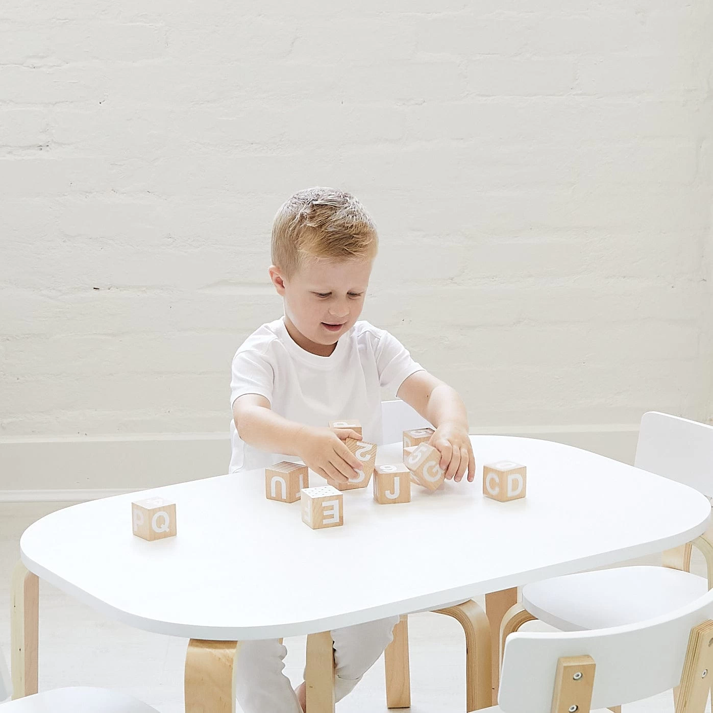 Wooden Block Set 3 Wooden Block Set