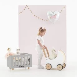 Wooden Moon Doll Pram 29 Wooden Moon Doll Pram -Kids Toy Shop hipkids wooden moon doll pram 11614990467119