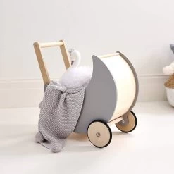 Wooden Moon Doll Pram 33 Wooden Moon Doll Pram -Kids Toy Shop hipkids wooden moon doll pram 11615025496111