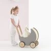 Wooden Moon Doll Pram