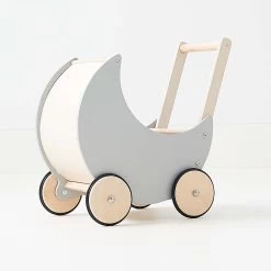 Wooden Moon Doll Pram 32 Wooden Moon Doll Pram -Kids Toy Shop hipkids wooden moon doll pram 28973576978566