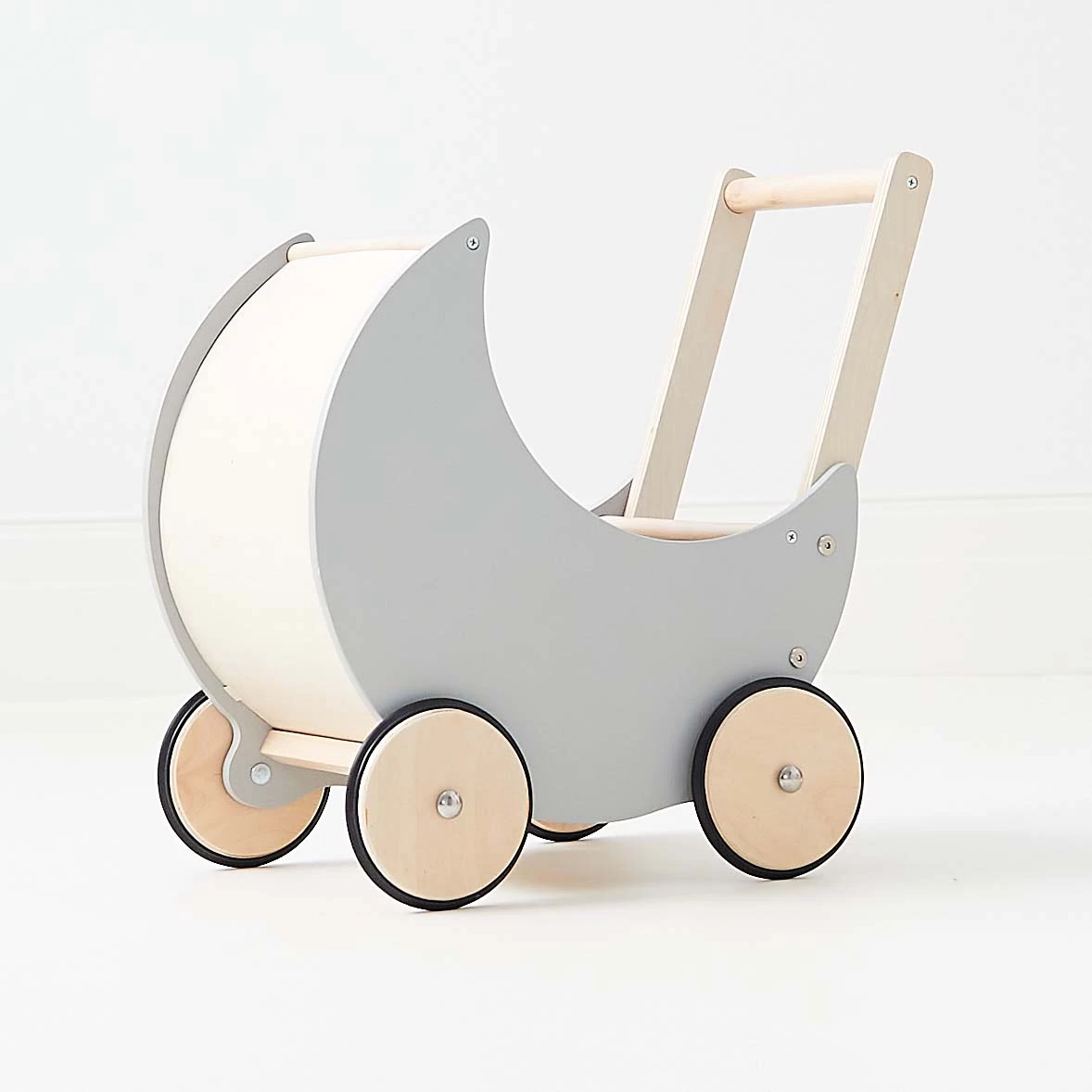 Wooden Moon Doll Pram 13 Wooden Moon Doll Pram - Image 11