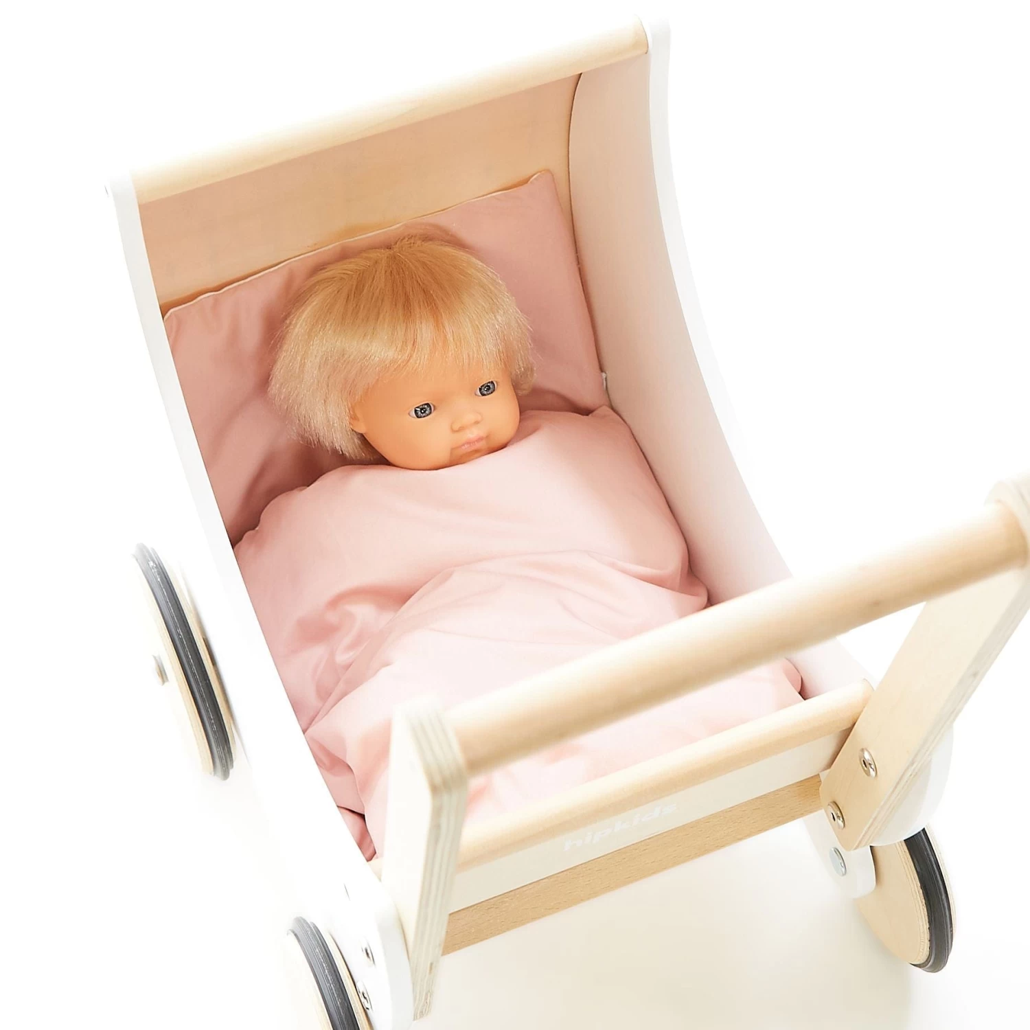 Wooden Moon Doll Pram 19 Wooden Moon Doll Pram - Image 17