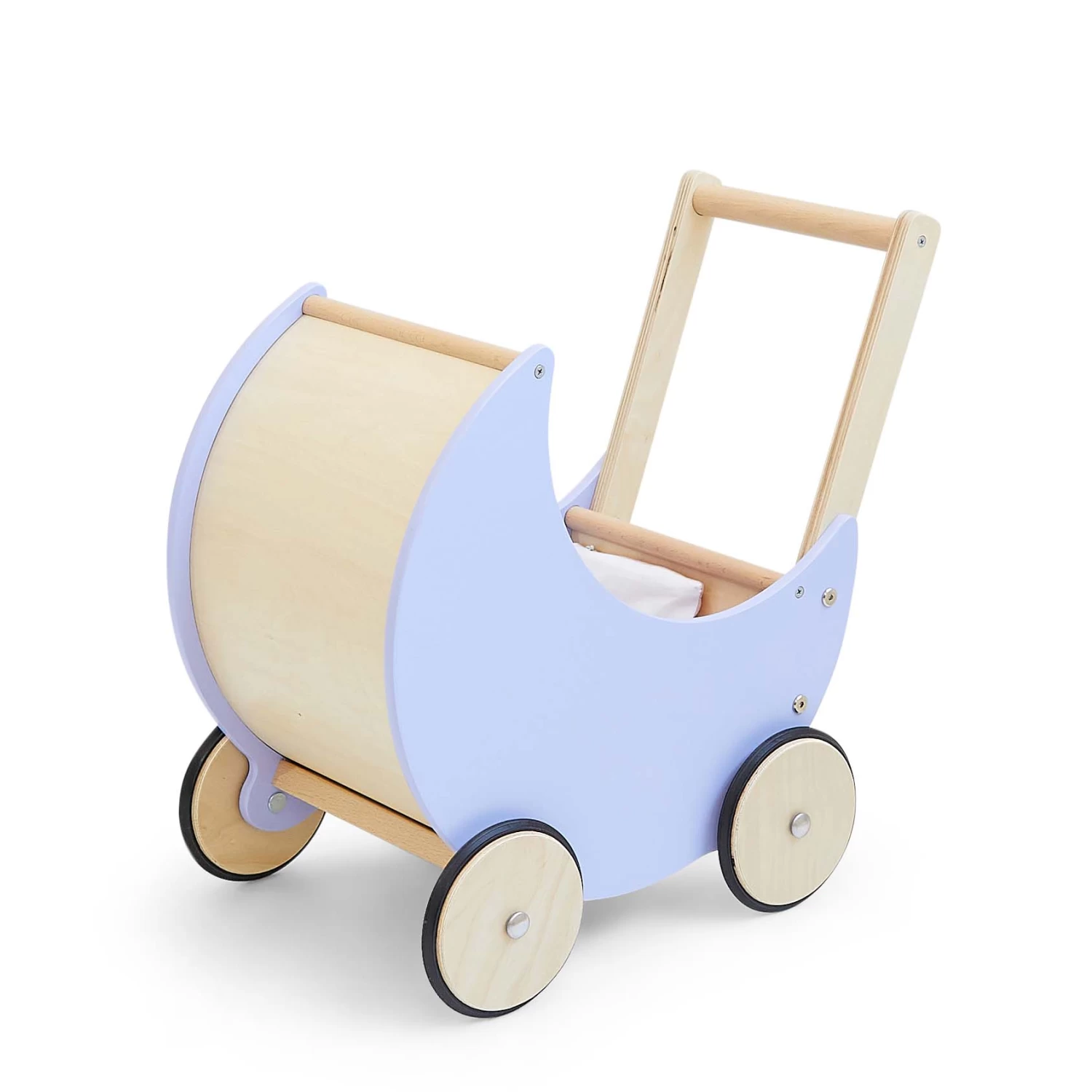 Wooden Moon Doll Pram 21 Wooden Moon Doll Pram - Image 19