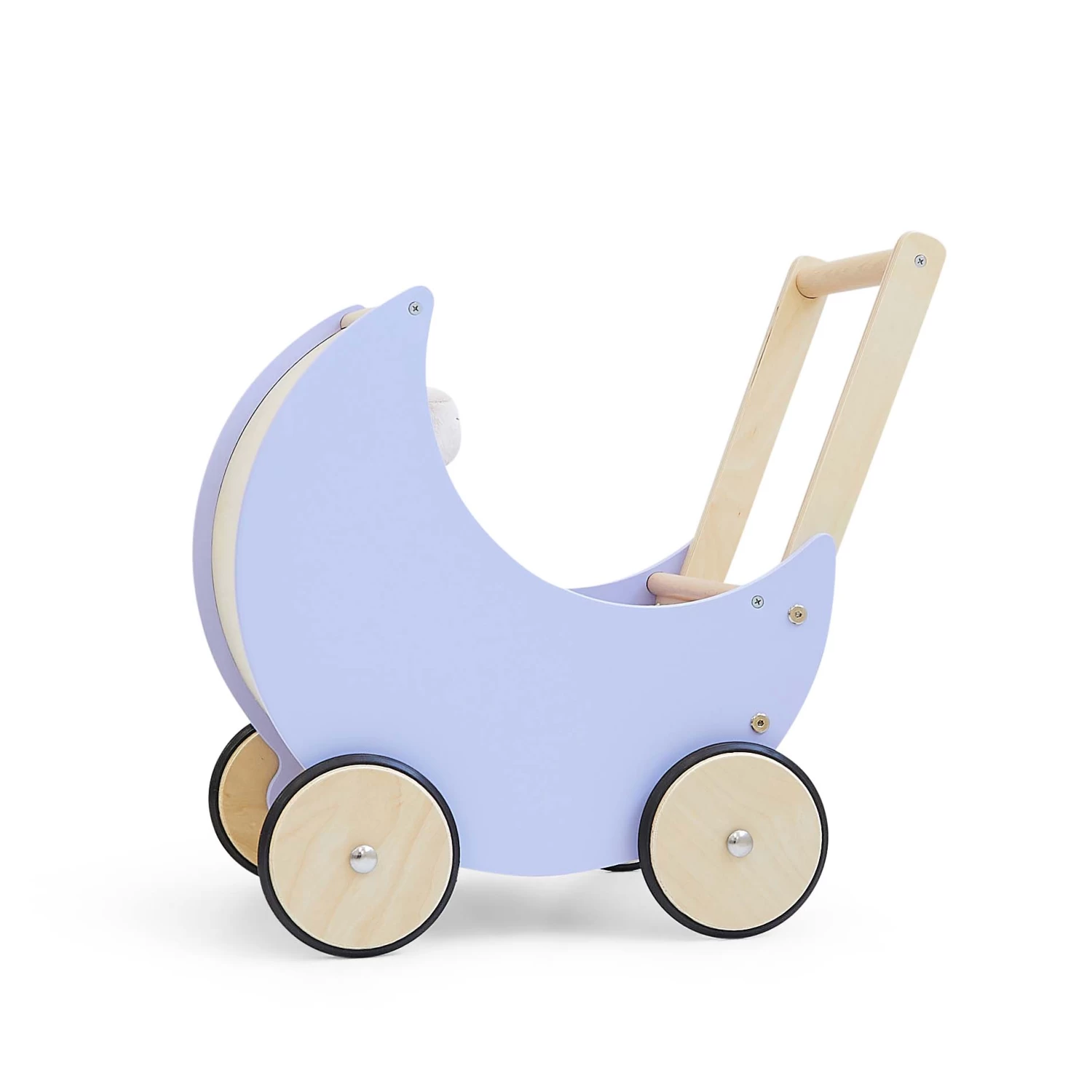 Wooden Moon Doll Pram 20 Wooden Moon Doll Pram - Image 18