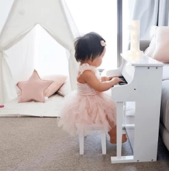 Wooden Musical Toy Piano 38 Wooden Musical Toy Piano -Kids Toy Shop hipkids wooden musical toy piano 30215072809094