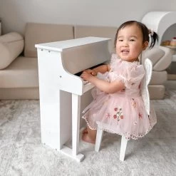 Wooden Musical Toy Piano 25 Wooden Musical Toy Piano -Kids Toy Shop hipkids wooden musical toy piano 32051556221062