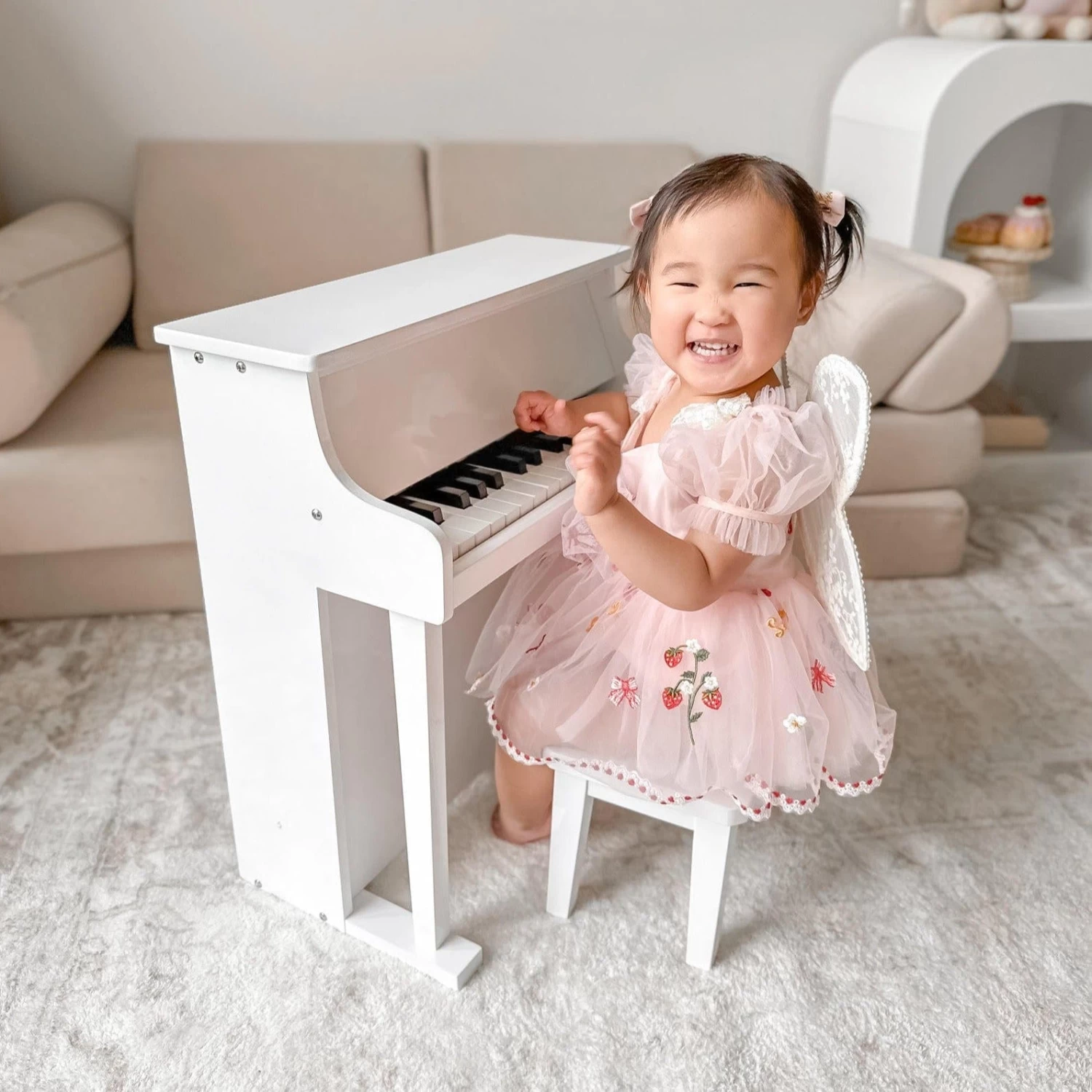 Wooden Musical Toy Piano 3 Wooden Musical Toy Piano