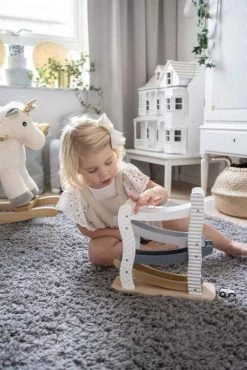 JaBaDaBaDo Car Roller With 4 Cars - Silver -Kids Toy Shop jabadabado jabadabado car ramp racer with 4 cars 14183208386607