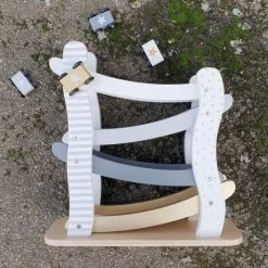 JaBaDaBaDo Car Roller With 4 Cars - Silver -Kids Toy Shop jabadabado jabadabado car ramp racer with 4 cars 14183210549295