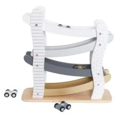 JaBaDaBaDo Car Roller With 4 Cars - Silver