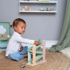 JaBaDaBaDo Car Roller Colour Teddy