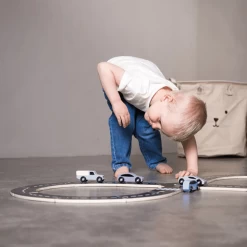 JaBaDaBaDo Car Track With Cars -Kids Toy Shop jabadabado jabadabado car track with cars 32627199541382
