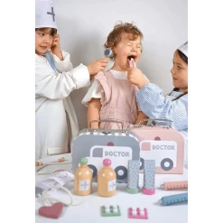 JaBaDaBaDo Doctors Case -Kids Toy Shop jabadabado jabadabado doctors case 31645109026950