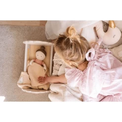JaBaDaBaDo Doll Cradle -Kids Toy Shop jabadabado jabadabado doll cradle 32626967773318