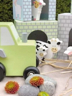 JaBaDaBaDo Farm Tractor -Kids Toy Shop jabadabado jabadabado farm tractor 14183196950575