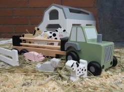 JaBaDaBaDo Farm Tractor -Kids Toy Shop jabadabado jabadabado farm tractor toy 31019781226630