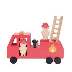 JaBaDaBaDo Fire Engine -Kids Toy Shop jabadabado jabadabado fire engine 31630317781126