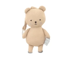 JaBaDaBaDo Gift Kit Beige Blanket & Pacifier Buddy Teddy -Kids Toy Shop jabadabado jabadabado gift kit beige blanket pacifier buddy teddy 32126367760518