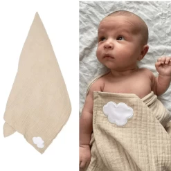 JaBaDaBaDo Gift Kit Beige Blanket & Pacifier Buddy Teddy -Kids Toy Shop jabadabado jabadabado gift kit beige blanket pacifier buddy teddy 32126367826054