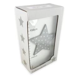 JaBaDaBaDo Growth Chart Star -Kids Toy Shop jabadabado jabadabado growth chart star 31643069087878