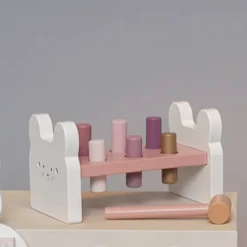 JaBaDaBaDo Hammer Peg Bunny