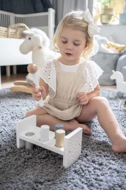 JaBaDaBaDo Hammer Peg Silver -Kids Toy Shop jabadabado jabadabado hammer peg silver 14183126401071