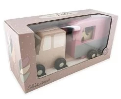 JaBaDaBaDo Horse Trailer -Kids Toy Shop jabadabado jabadabado horse trailer 17304488247430