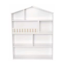 JaBaDaBaDo House Shelf Large -Kids Toy Shop jabadabado jabadabado house shelf large white 31615467520134