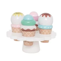 JaBaDaBaDo Ice Cream Plate