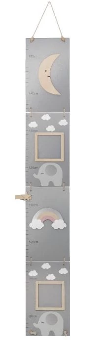 JaBaDaBaDo Kid's Growth Chart Elephant 5 JaBaDaBaDo Kid's Growth Chart Elephant - Image 3